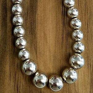 Sterling 925 Beaded Necklace